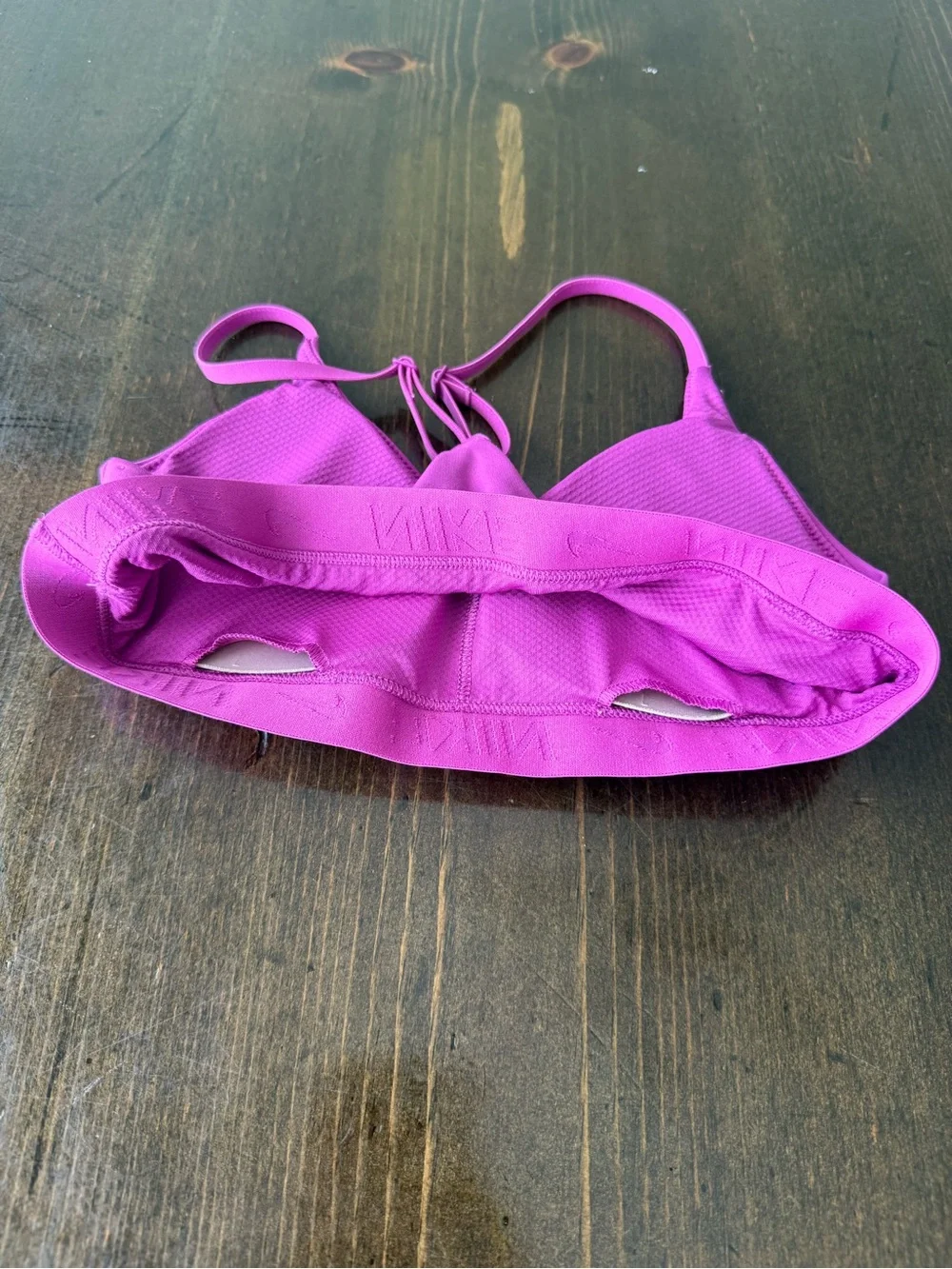 Nike Racerback Sports Bra, Girls Large, Magenta
